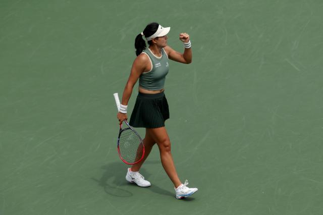 kaiyun-王雅繁：打了那么多年网球，终于来到大满贯第二周