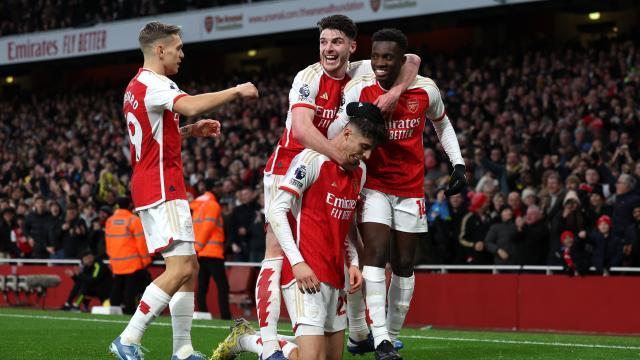 开云-阿森纳秀肌肉！谁能把布莱顿打得不能还手？