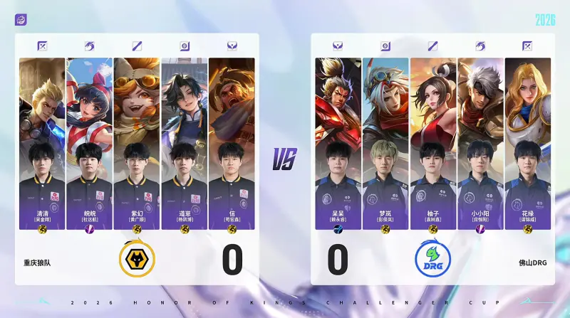 开云入口-狼队 4-1 DRG：清清项羽力拔山兮状态回暖，狼队晋级四强